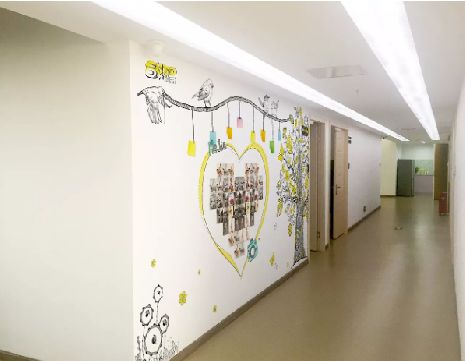 布拖公司文化墙