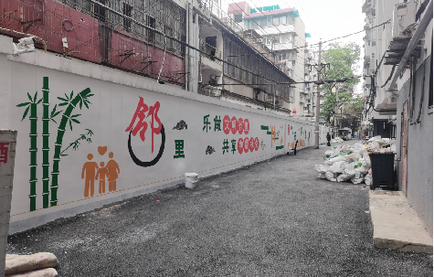 布拖在地面做彩绘如何能更持久？