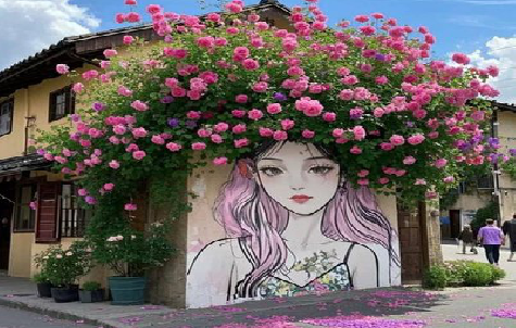 布拖怎么设计网红打卡墙绘