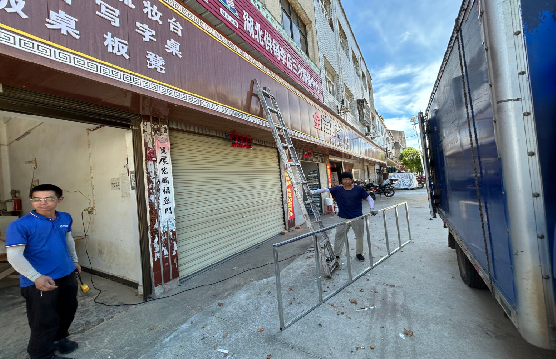 布拖装招牌的时候要注意什么？