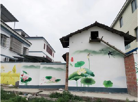 布拖室外墙绘-从选材到保养。