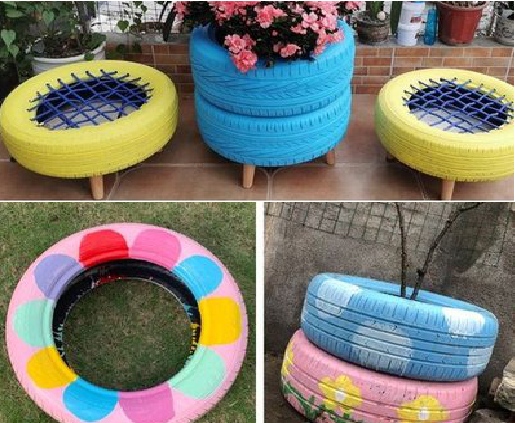 布拖墙体彩绘-变废为宝