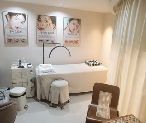 布拖美容店装修小技巧