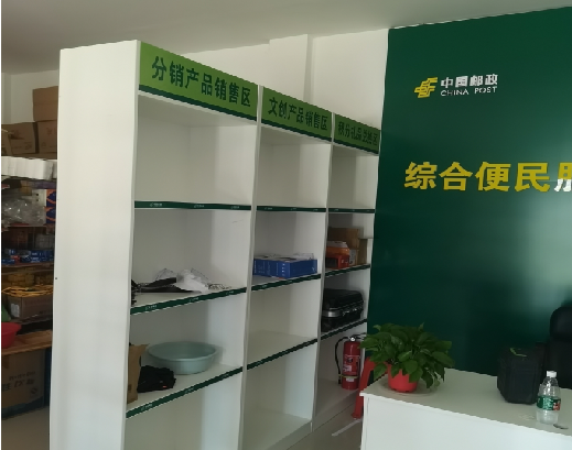 布拖邮政快递点装修