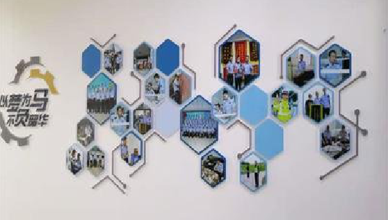 布拖文化墙最常见的做法。