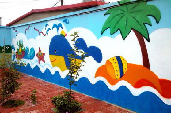 布拖墙体彩绘行业现状