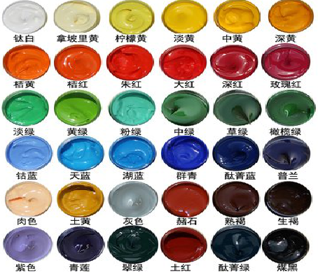 布拖墙绘颜色的选择有讲究。