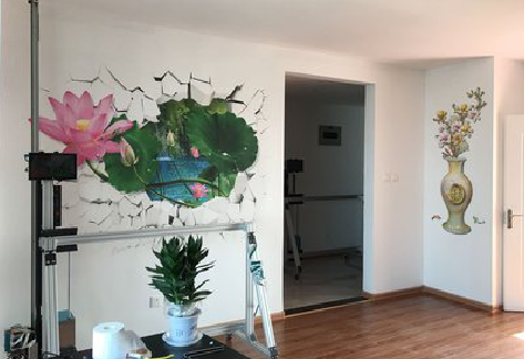 布拖墙体彩绘相比墙纸的优势。