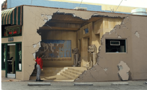 布拖判断手绘墙好坏的标准。