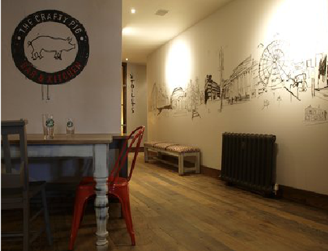 布拖教你判断手绘墙质量的好坏。