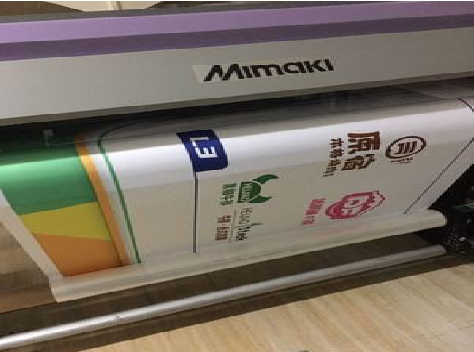 布拖喷印写真褪色的原因。