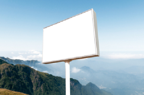 布拖户外广告变革的趋势。